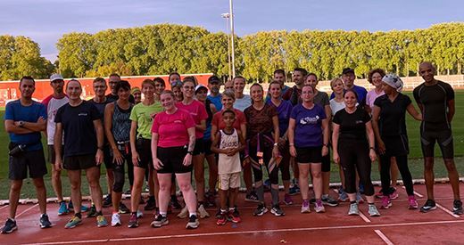 ABVendee's tweet photo. #ATHLE Run 2K Challenge : L’arrivée se rapproche ! https://t.co/IfkRMWdCNO https://t.co/FrBqbuQbJG