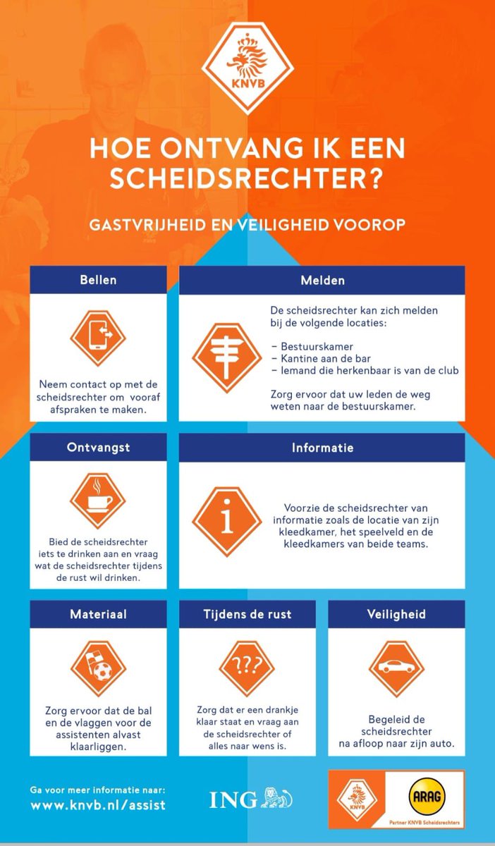 Aankomend weekend staan in o.a. district Oost de eerste competitiewedstrijden weer gepland. Mede door een tekort aan vrijwilligers zien wij een neerwaartse tendens in de ontvangst van (assistent) scheidsrechter. De <a href="/KNVB/">KNVB</a> heeft de volgende tips geformuleerd! #Vrijwilligers