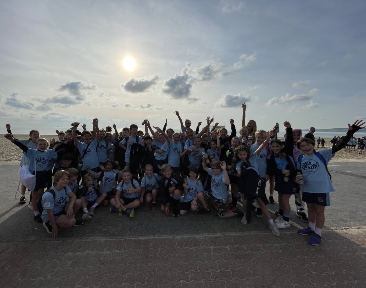BCSPrepHead's tweet photo. And we’re off! #walkwithbcs #Willdoes @BCSPrep https://t.co/Ckpl1a9kB7