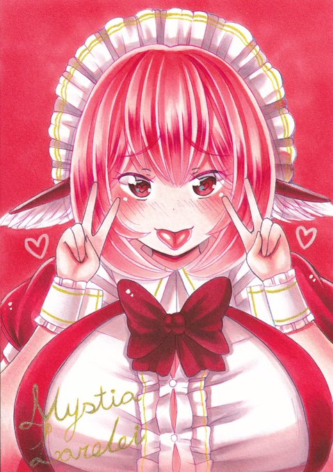 唐突のメイドみすちー再アップです(๑'ڡ`๑) 