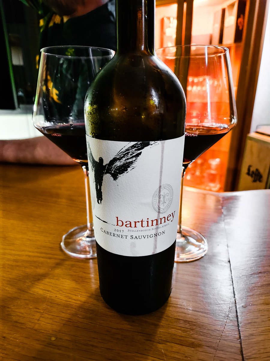 If you're wanting to treat yourself to an EXCEPTIONAL bottle of Cab Sav this #heritageday then look no further than the <a href="/Bartinney/">Bartinney</a> Cabernet Sauvignon 2017. Pure perfection in a bottle, &amp; a fab match for lamb or beef on the braai! 
#tradeexchange