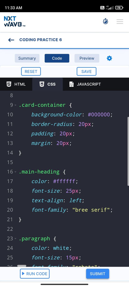 _deekshitha_d's tweet photo. Helloo all.....done vth my coding practice-6ππ»
#ccbpians #nxtwavewrap #nxtwavetech #nxtwave #ccbpians #thankful #coding #people https://t.co/0g813QwDP6