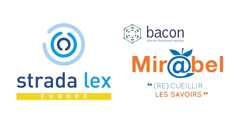 mirabel_revues's tweet photo. Pour les institutions qui sont abonnées à la base Strada lex Europe de @LarcierGrp, le signalement des accès en ligne aux texte intégral des 30 revues de cette base est désormais automatisé dans Mir@bel.
[via les données diffusées par Bacon @com_abes]
▶️https://t.co/ODl44701Gt https://t.co/3RqrOpZlim