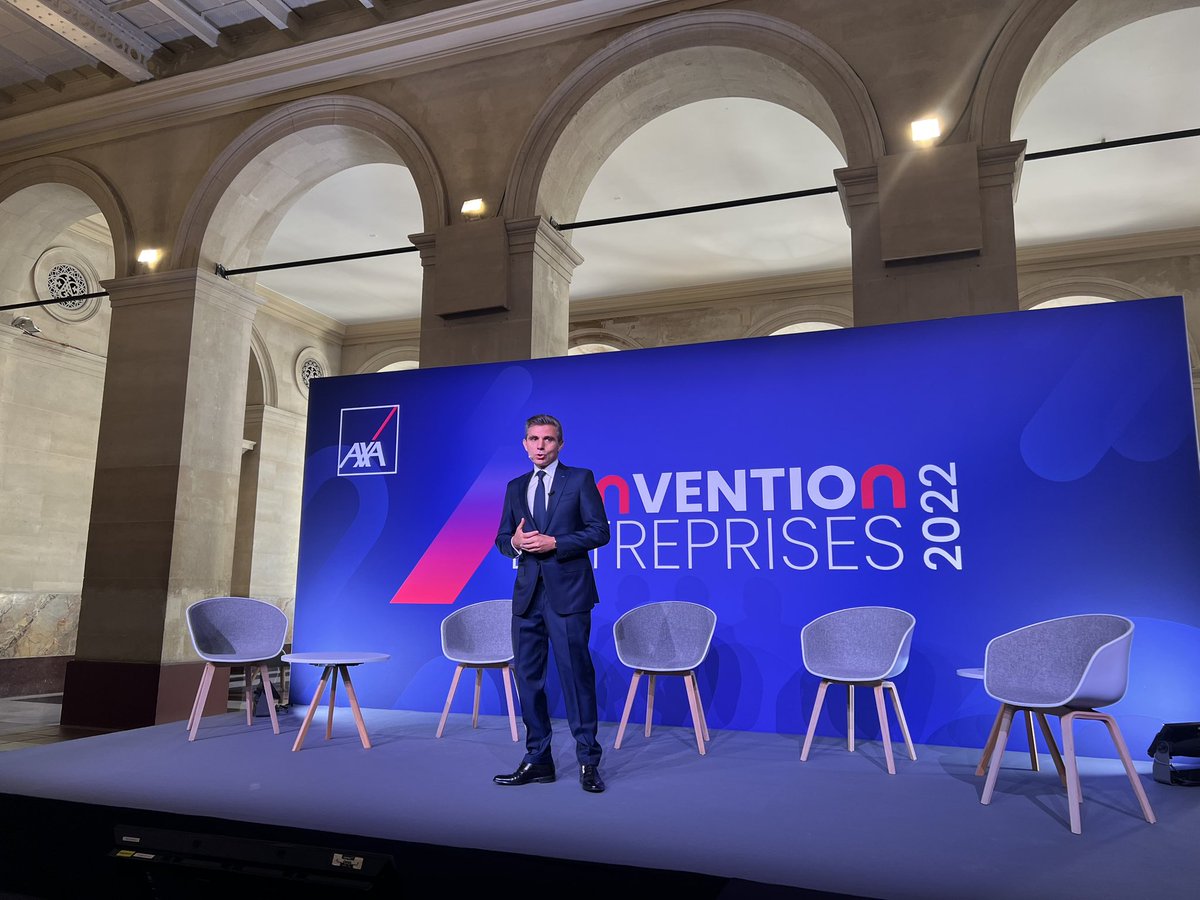 La Convention Entreprises 2022 d’AXA c’est parti !
✅ 7e édition de notre baromètre sur les attentes des chefs d’entreprise
✅ 4 entreprises sur 10 assurées par AXA grâce à l’expertise de nos #AgentsGénéraux Experts réunis aujourd’hui
✅ Voyons comment Réussir Français ensemble !