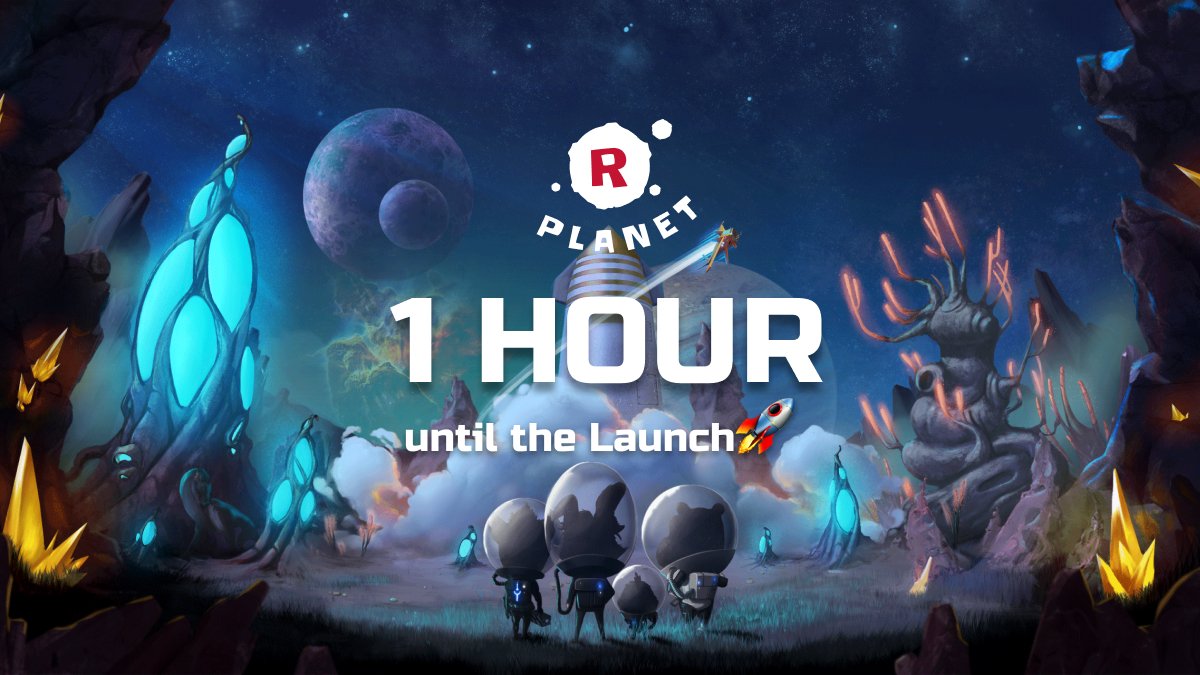 RPLANETio's tweet photo. Only 1⃣hour until the Alpha launch!!🚀
Your goal is to survive! 
100 winners will get 100 unique Hero NFTs😻!

Get ready to play 
👉download and install https://t.co/CQpgUE78wY

#mmorts #game #app #strategy https://t.co/LfvbIWZjEh