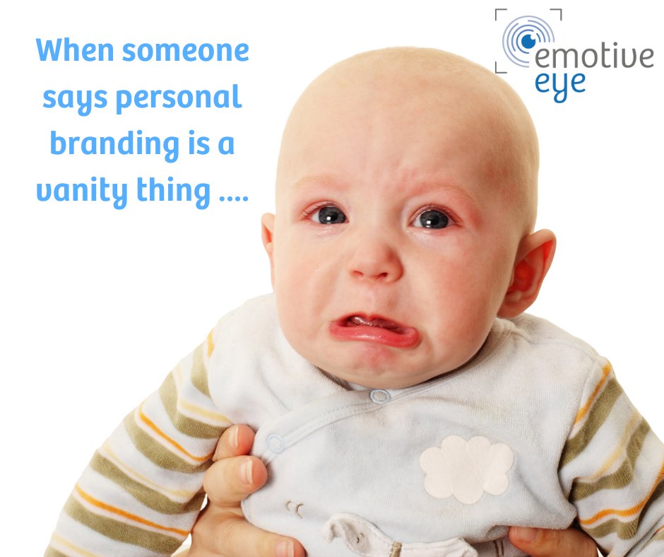 No, it's not vanity. It's an investment.