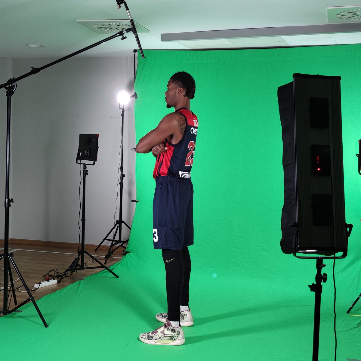 EuroLeague's tweet photo. Live from the @Baskonia Media Day🔥 https://t.co/kEfZRg9x6e
