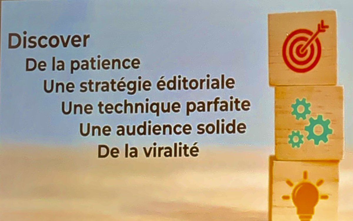 « La patience c’est la règle numéro 1 pour être présent dans Google Discover. » 🧘‍♂️ 

Pas simple à gérer quand il y a autant d’€ en jeu 🎰 

Super conf. Merci <a href="/labisse/">Clément Pessaux | Labisse</a> #seocampus