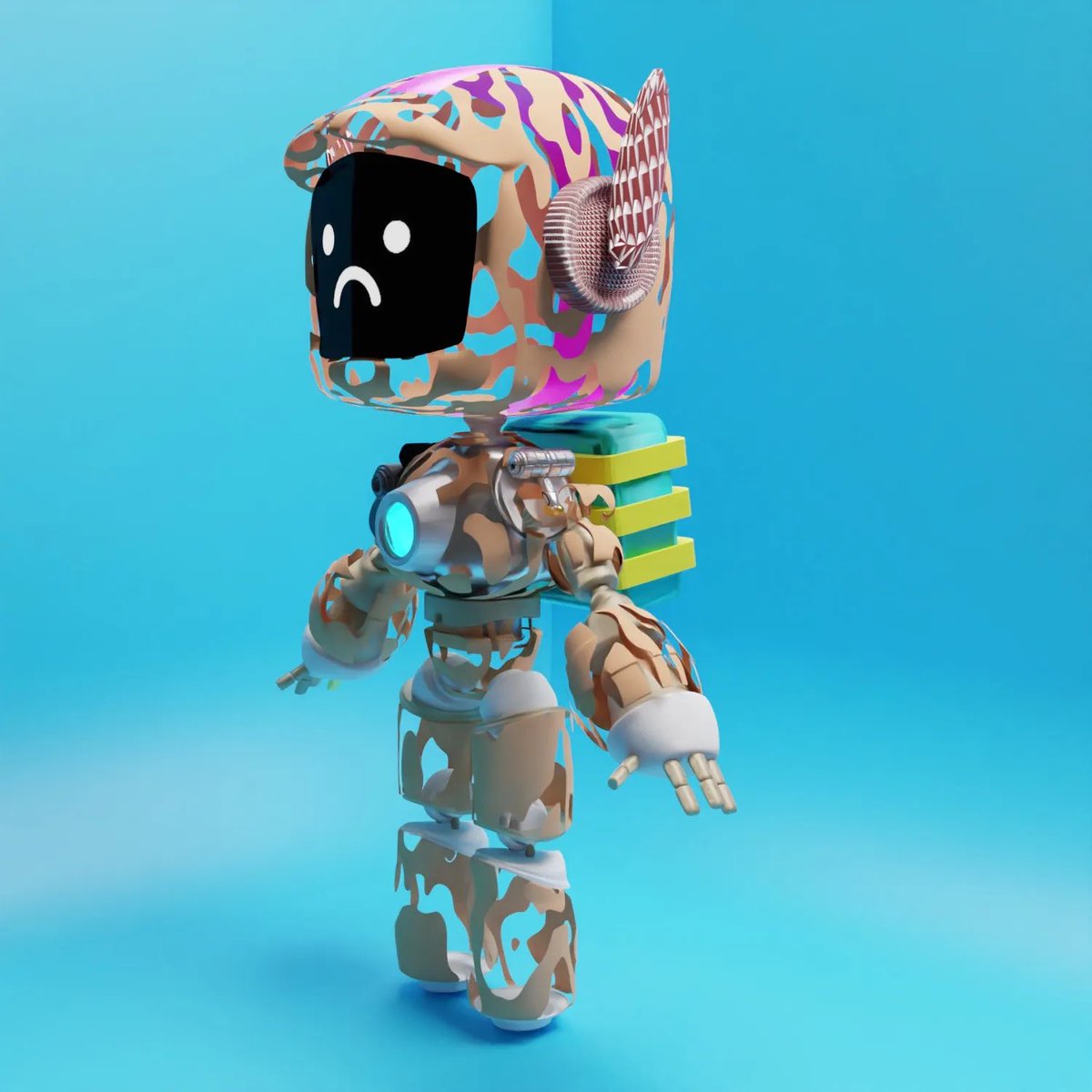 kobraboy_eth's tweet photo. @LDandNFTS Just bought one! 😁 nice work @topshotkief ✌️ https://t.co/LOr0AzxaKu
