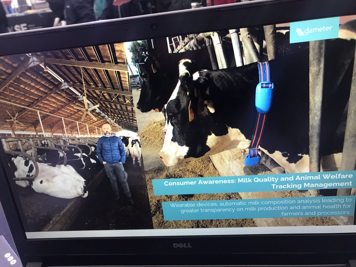 H2020DEMETER's tweet photo. We’re at the @NPAIE Ploughing Championships in Ireland today.
Stop by Block 4, Row 16, Stand 275 to learn more about the project and our 20 use cases.
#interoperability #IoT #smartfaming https://t.co/hyTsl8LCY5