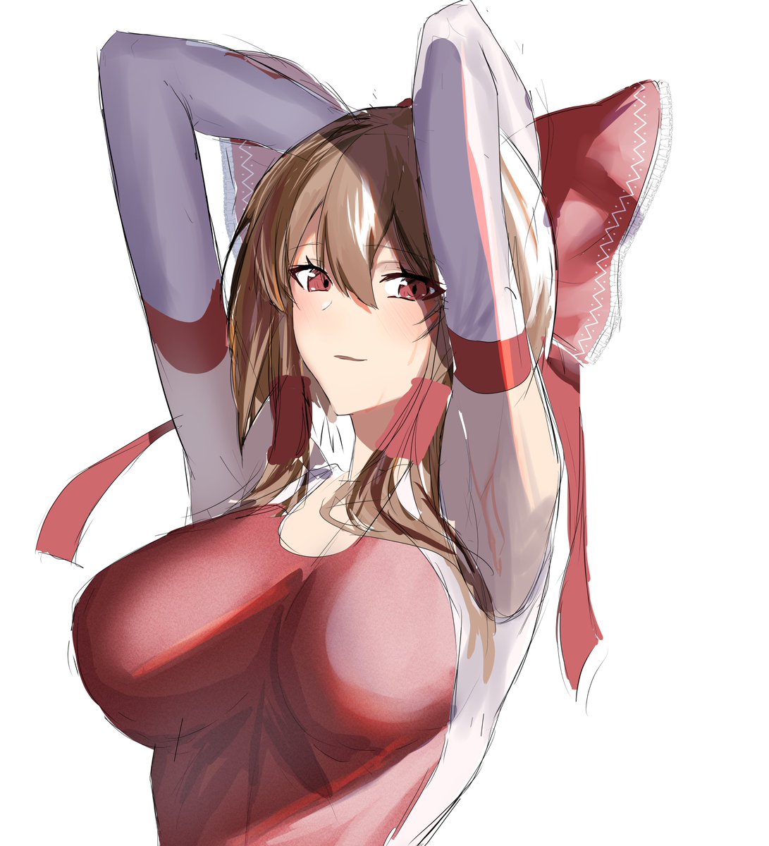 rkgk競泳水着霊夢 