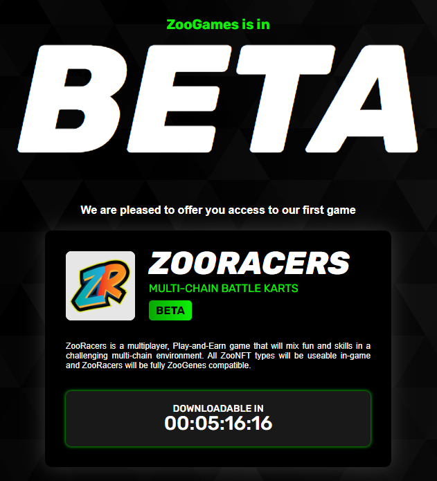 CrunchyQuake's tweet photo. @ZooEcosystem Can't  Wait!! https://t.co/lxPC5CSWCq #ZooGames #ZooRacers https://t.co/G0Eq8ynkgO