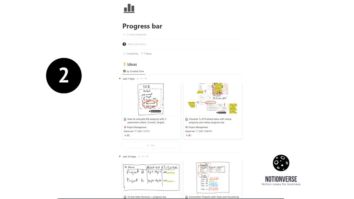 notionverse's tweet image. Welcome to #Notionverse Encyclopedia in Flashcards format: 1 idea = 1 card
Here you'll find:
- newest features from @NotionHQ
- Top ideas from Notion experts content
- #Notion templates and many more
Get access to Notionverse for free today: tsyhlin.com/notionverse