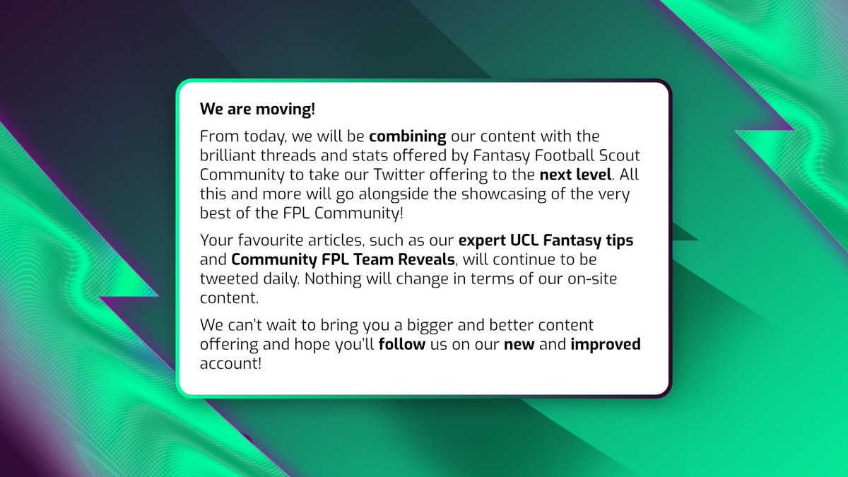 FFS Community tweet media