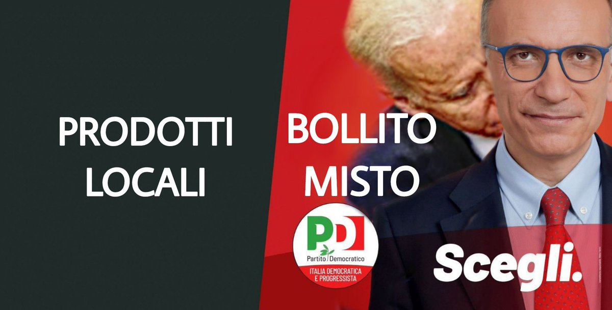MarceVann's tweet photo. SCEGLI
#ProdottiLocali #BollitoMisto https://t.co/nOIeqYc5NC
