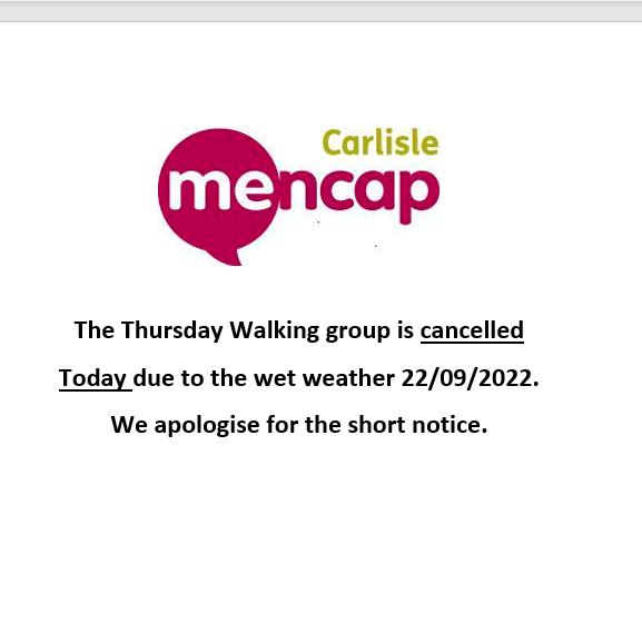 Carlisle Mencap tweet media