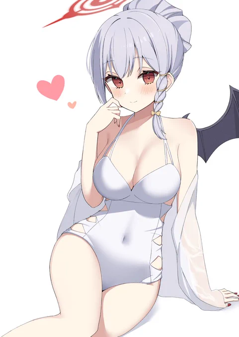 水着ハルナ 