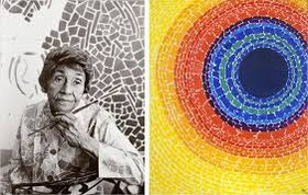 soysauuce's tweet photo. Hoy celebramos a la pintora afroamericana: Alma Woodsey Thomas (1891—1978). Adscrita al expresionismo abstracto es reconocida como una de las grandes maestras de los campos de color. Su carrera comenzó cuando ya tenía 70 años, tras jubilarse. https://t.co/PpbecDsKA2