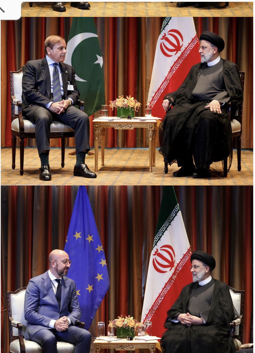 AydaNews's tweet photo. لم يرفع العلم اللبناني في لقاء ميقاتي مع الرئيس الايراني . https://t.co/6VuTKSNgdp