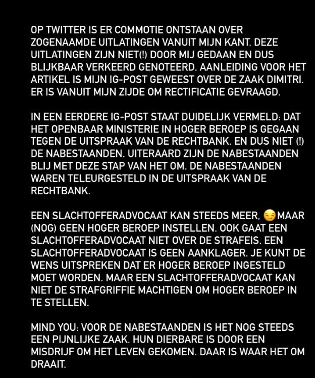 Priya_Soekhai's tweet photo. De 26-jarige Dimitri is door een geweldsmisdrijf om het leven gebracht. De verdachte ontkent enige betrokkenheid. De nabestaanden komen niet toe aan het verwerken van dit verlies en hopen alsnog op een veroordeling. #justiceforDimitri https://t.co/Kb69ObvwEh