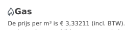 anneterbraak's tweet photo. @Vandebron hoe kan het dat mijn nieuwe gastarief 3,33 per m3 is en elders 1,99? Beide onbetaalbaar, maar dit verschil is wel heel groot. https://t.co/2RB3LgBk2T