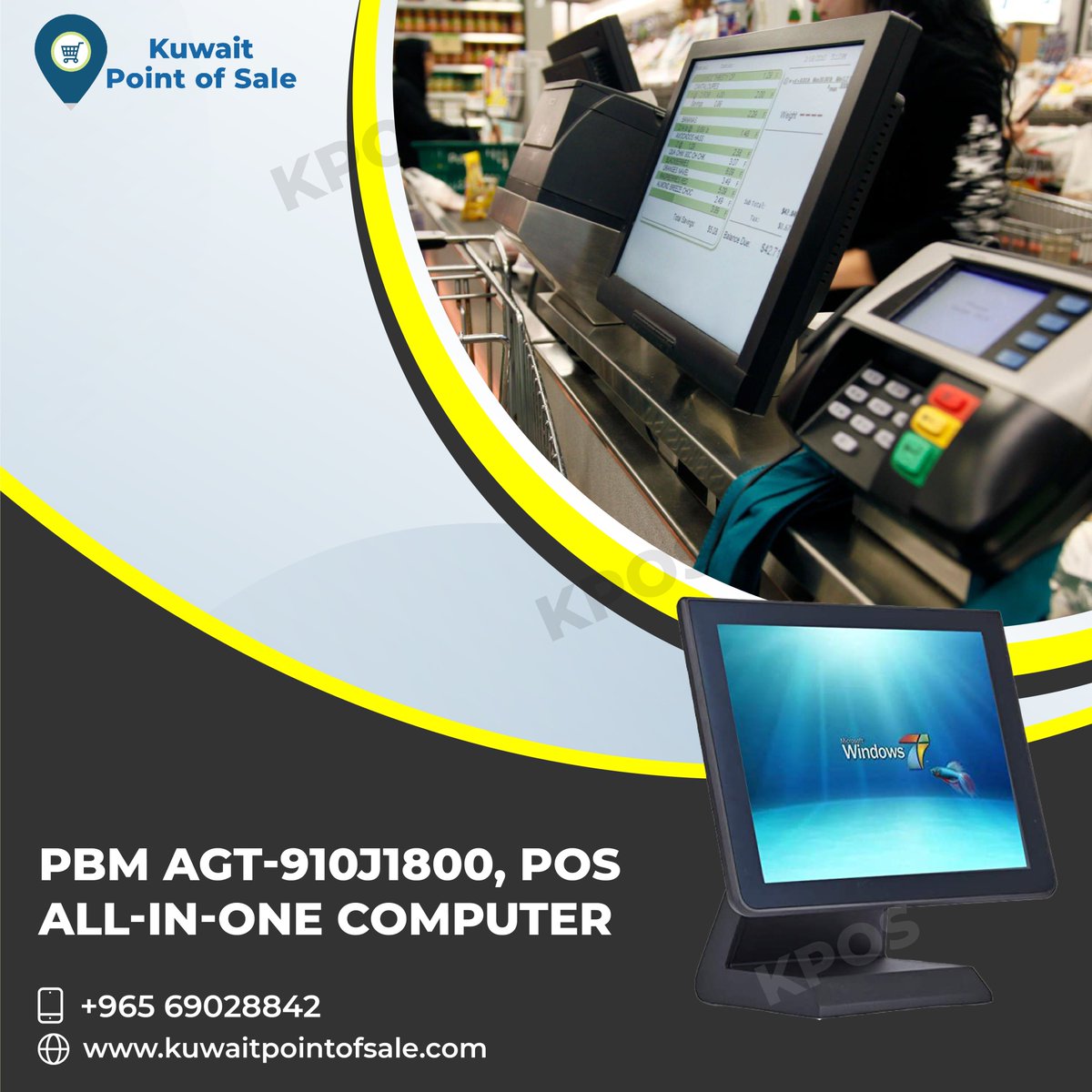 Kuwaitpos1's tweet photo. PBM AGT-910J1800, POS All-in-One Computer, AIO PC, 15” Touchscreen POS Terminal, Point of Sale Equipment, Touch POS Computer, 4G+64G

#possystem #pointofsale #pos #poscomputer #paymentsolutions #pgm #pgmagt-910J1800 #business #retail #smallbusiness #restaurant #ecommerce # https://t.co/5H8rsobiAM