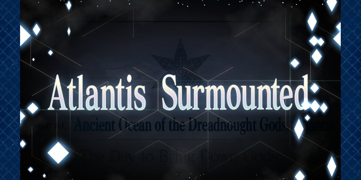 chichiuesays's tweet photo. [LB 5.5: Atlantis] What can I say aside from it's good? The first parts are boring since not much tension is developed from island hopping but the closing makes up for it.

Idkw but this barely touched the  people of this lostbelt, hope for more next part. https://t.co/zTlkoPshmC