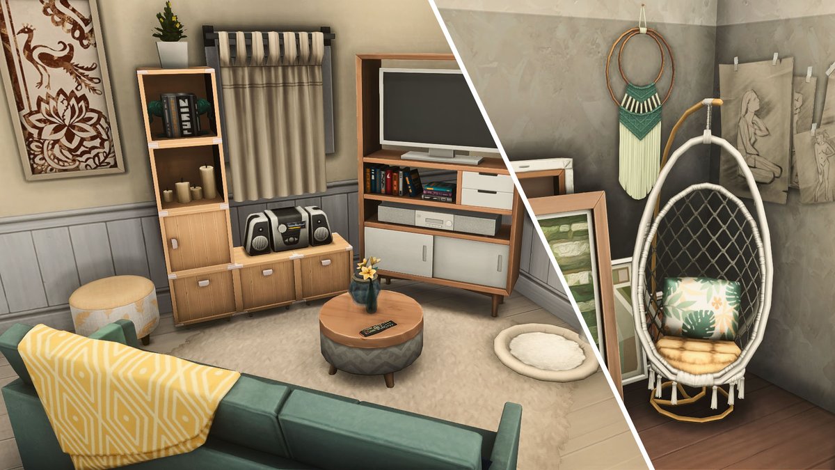 SimsBuildsbyLiv's tweet photo. There's new apartment on my channel 😊

Speed Build video: https://t.co/DHUXhUNRBr

#ts4 #apartment #thesims4 #speedbuild https://t.co/dE8KOmxBK5