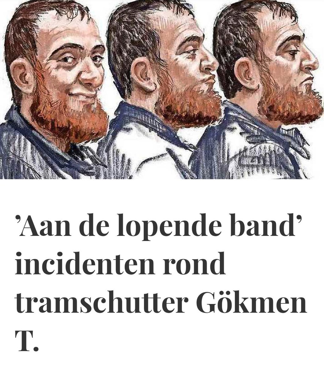 maartenbrink's tweet photo. Tramschutter #GökmenT lijkt in gevangenis De Schie de incidenten aan elkaar te rijgen. Hij moet zich al verantwoorden voor poging tot #moord, een poging tot zware #mishandeling en #vernieling, maar daar is een nieuwe aangifte bij gekomen.
https://t.co/pTxAz0woIf
#tramschutter https://t.co/d96PHXQtOK