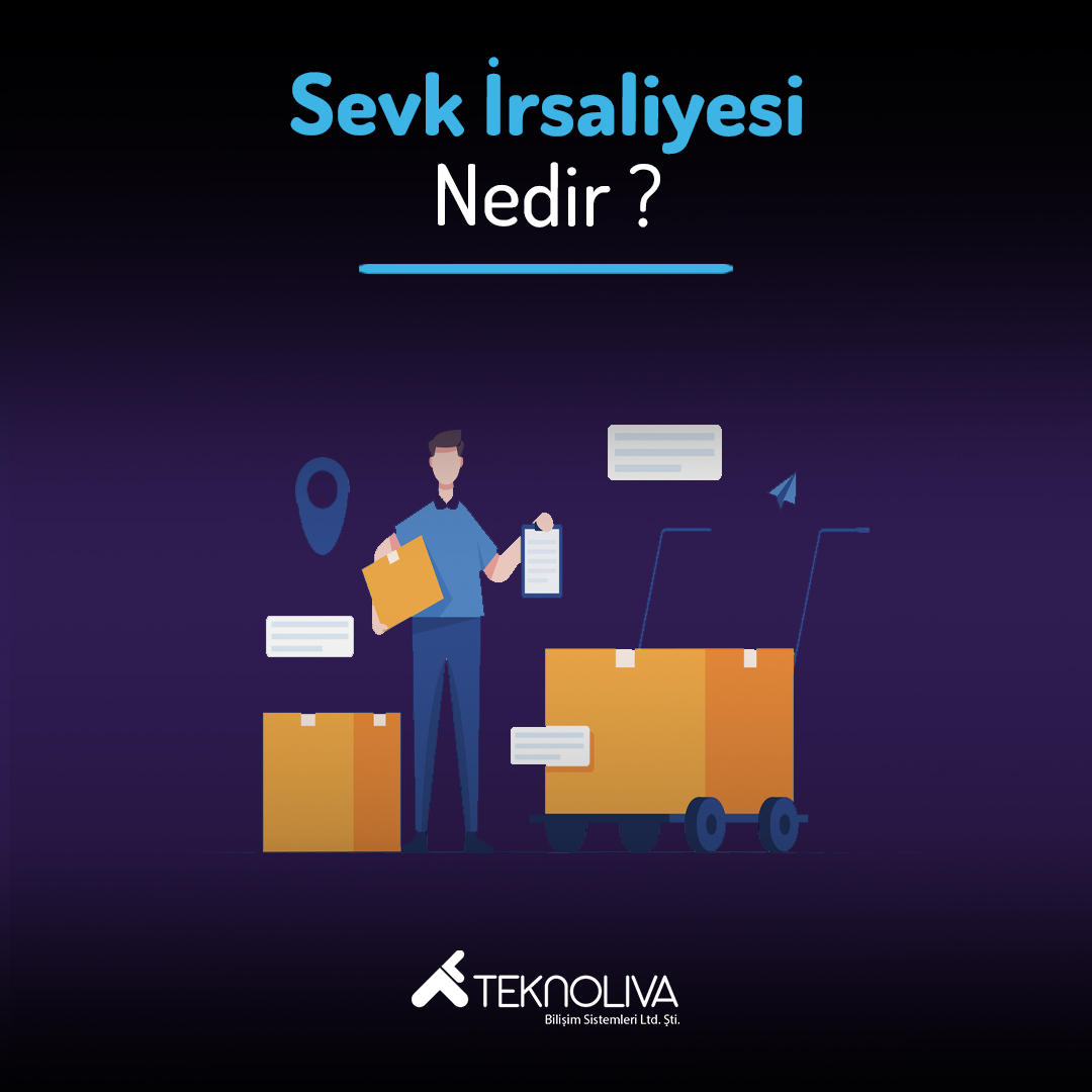 Sevk İrsaliyesi Nedir ?  
. 
Sevk İrsaliyesi, ticari bir değere sahip olan ürünlerin bir noktadan başka bir noktaya ulaştırılırken, ulaştırılan ürünle ilgili bilgilerin resmi olarak kayıt altına alınmasını sağlar. 📦 
#sevkirsaliyesi #sevk #irsaliye #paketleme #depoyönetimi #wms