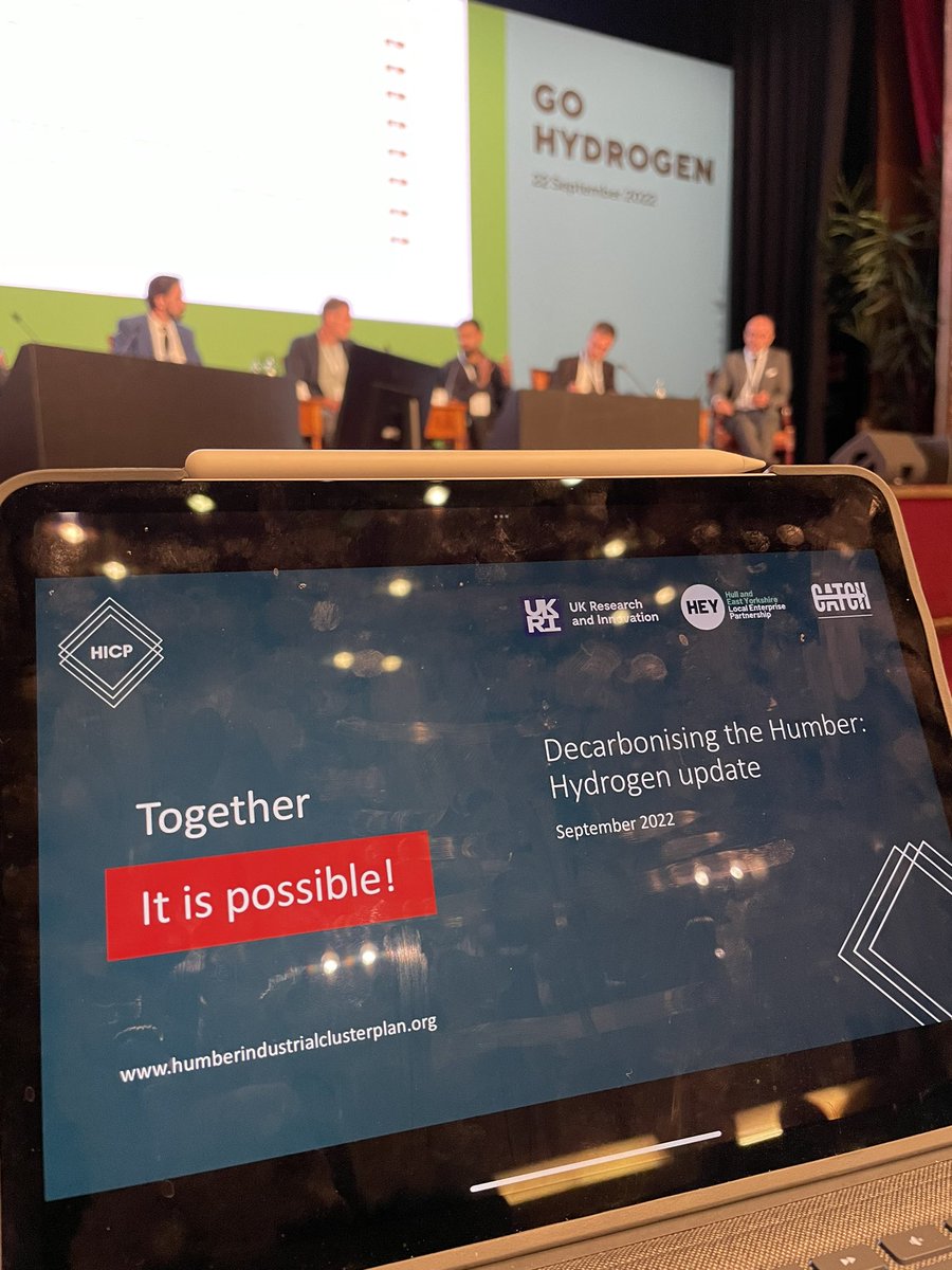 oxleyjc's tweet photo. Looking forward to presenting #Humber #Hydrogen ambition as part of @HumberPlan this afternoon at @Globuc_Events #GoHydrogen summit this afternoon. #Brussels https://t.co/A2FhDEoqaj