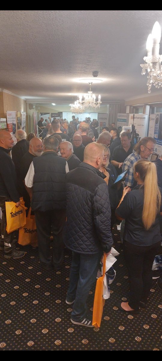 A massive Thank you to all who attended the @eurosatwestern Exeter Tradeshow last night!