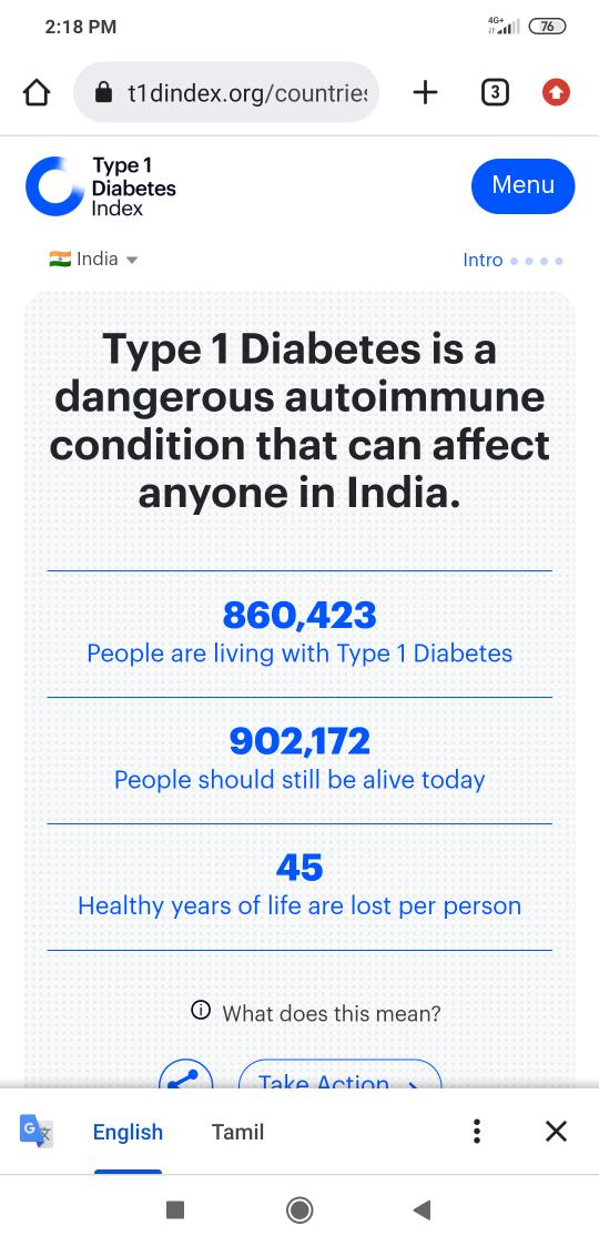 barathiraja57's tweet image. If this doesn&apos;t scare you, I dont know what else will. 
#type1diabetes #India #T1DIndex 

Please start creating awareness. Please do the needful for every Type 1 to get access to insulin and sensors. @MoHFW_INDIA