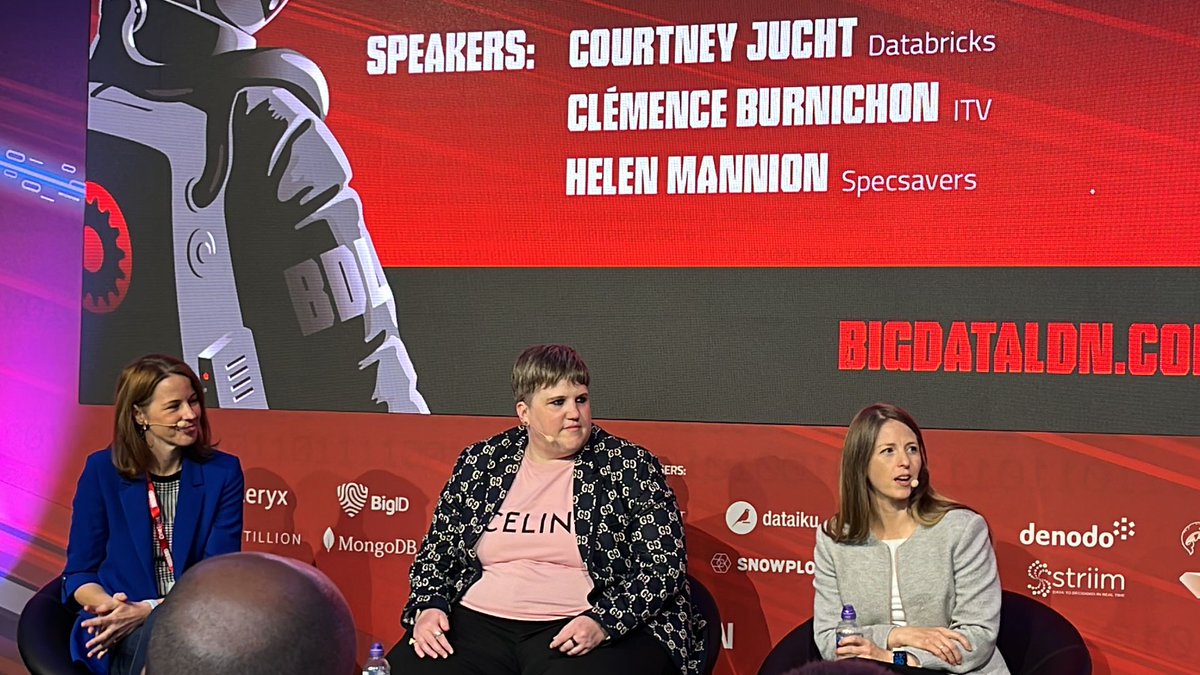 Meritdatatech's tweet photo. “Data will add the most impact when embedded with tech and digital, delivering products you can nurture and evolve. Data should be invisible to the end user.” - Helen Mannion @Specsavers.
#dataintelligence #BigDataLDN #meritdatatechnology #BItechnology https://t.co/LNssMeVQLp