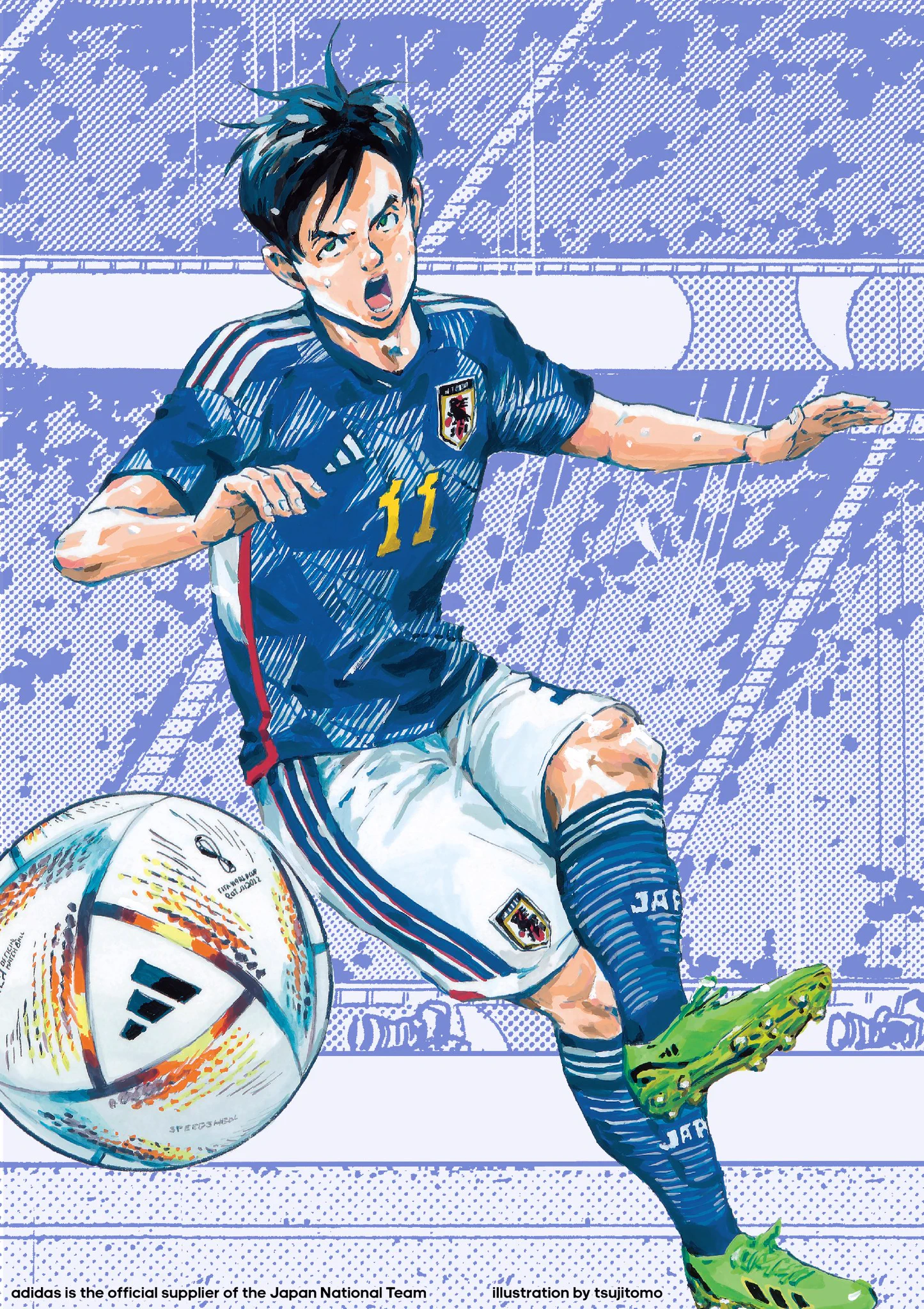 【2XL】2022-23  サッカー日本代表 ユニフォーム オリガミ アディダス ジャパン on X: 