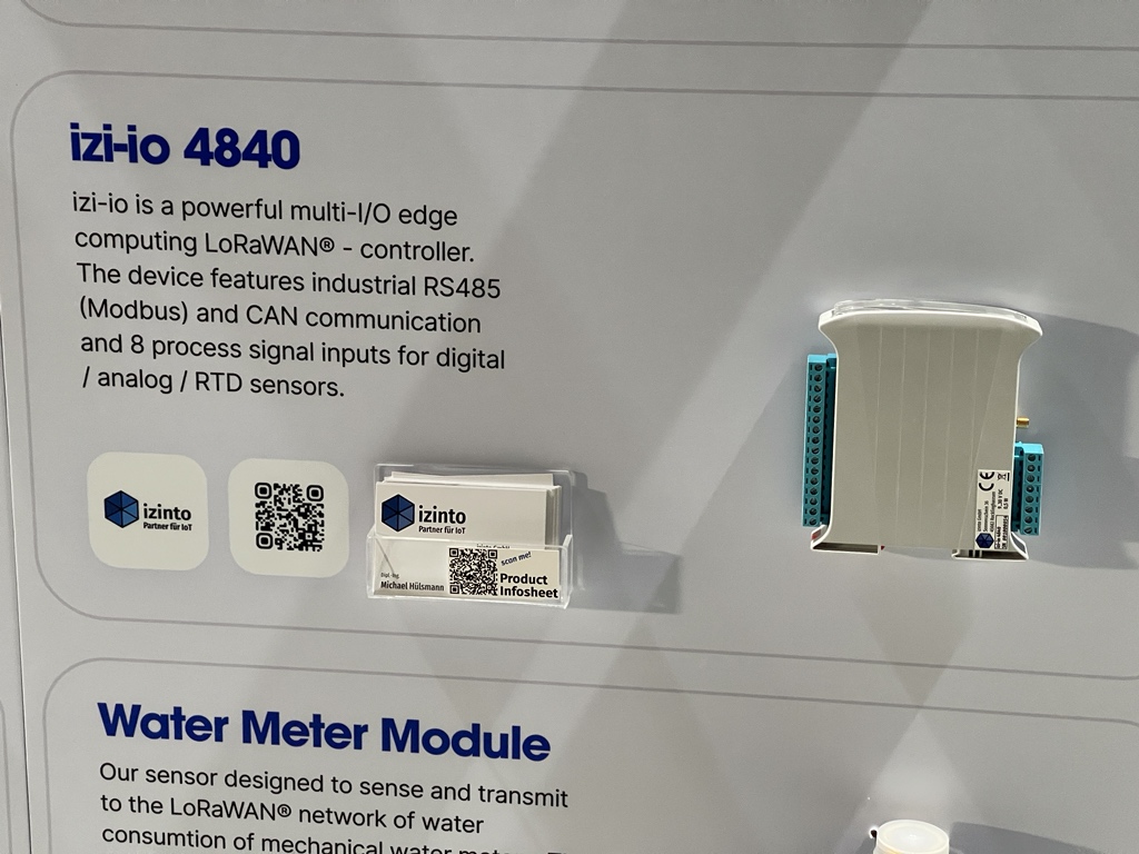 izinto ist dieses Jahr zur The Things Conference an der Wall of Fame vertreten!
#TTC2022 #TheThingsConference