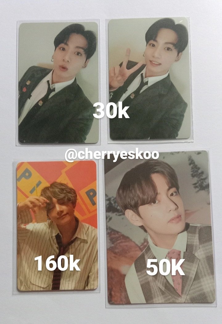 WTS || WANT TO SELL 
READY INA🇮🇩

Bisa 🍊
Bisa Booked/keep
Dom Bogor 📍
More? Dm

PC TAEHYUNG HER E / TAEHYUNG PIZZA
PC JUNGKOOK DICON BTS DICON
MPC BTS 2021 HOLIDAY COLLECTION LITTLE WISHES Taehyung mpc
posca V wts postcard photocard bts Jungkook jk