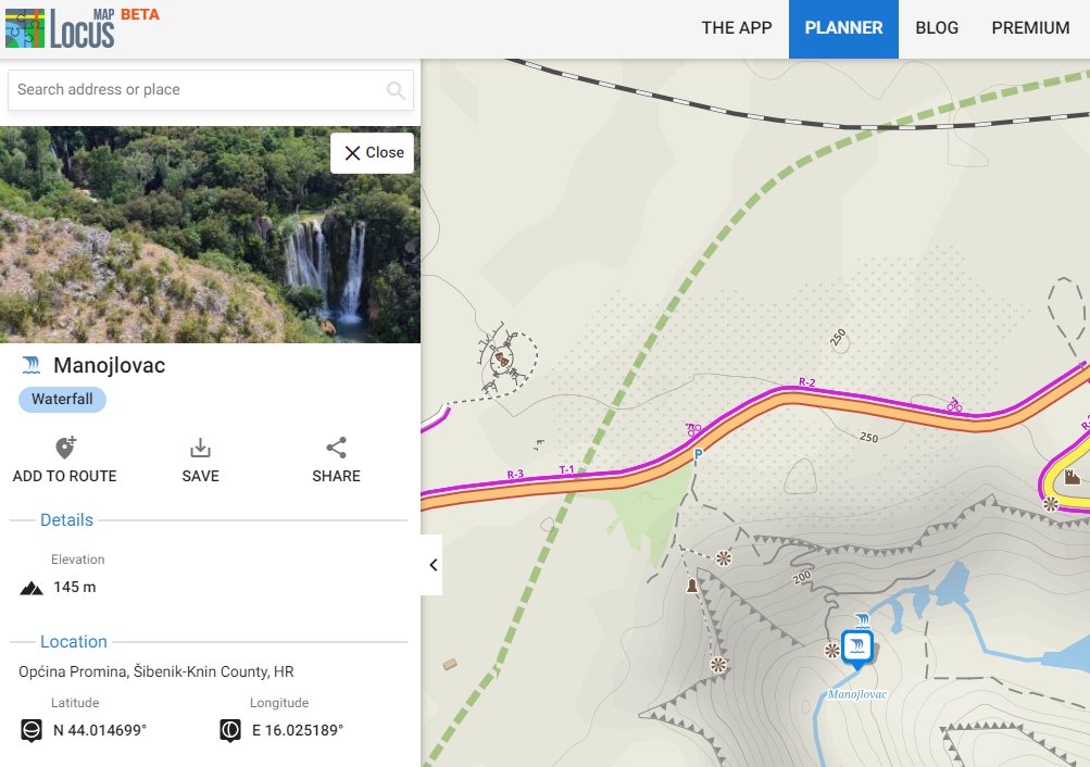 locusmap's tweet photo. Plan your routes via interesting places on the map - now available in full detail on https://t.co/2CaKhDNFnR including Wikipedia info and photos and also your own photos added via the app. #locusmap4 #lomedia #lopoints #wikipedia https://t.co/XYjMfTNYhx