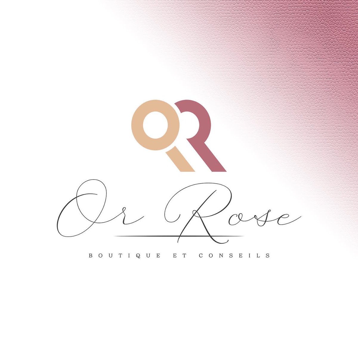 misographics's tweet photo. Pour joindre le subtil à l’agréable, nous avons opté pour un #logo qui harmonise deux personnes, le trés(or) qui se réveille en chacune, et l’intimité (rose) qui les unit. 

@OrRose6 a fait le pari gagnant, en misant sur la #créativité. Et vous, on s’y met bientôt ? 😉 #Graphic https://t.co/JqwPKrw9Mo