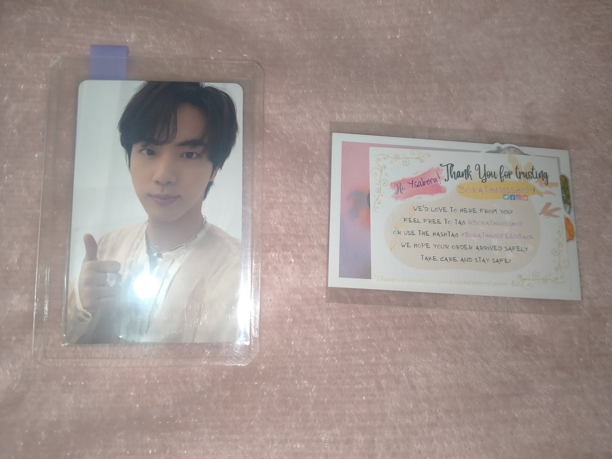 joshuujin's tweet photo. Thank you so much!!! @borathingsshop #borathingsfeedback  

jin proof compact rpc is finally home 🫶🏽💥💜

#7budolswithyou https://t.co/V6EOh4dofq