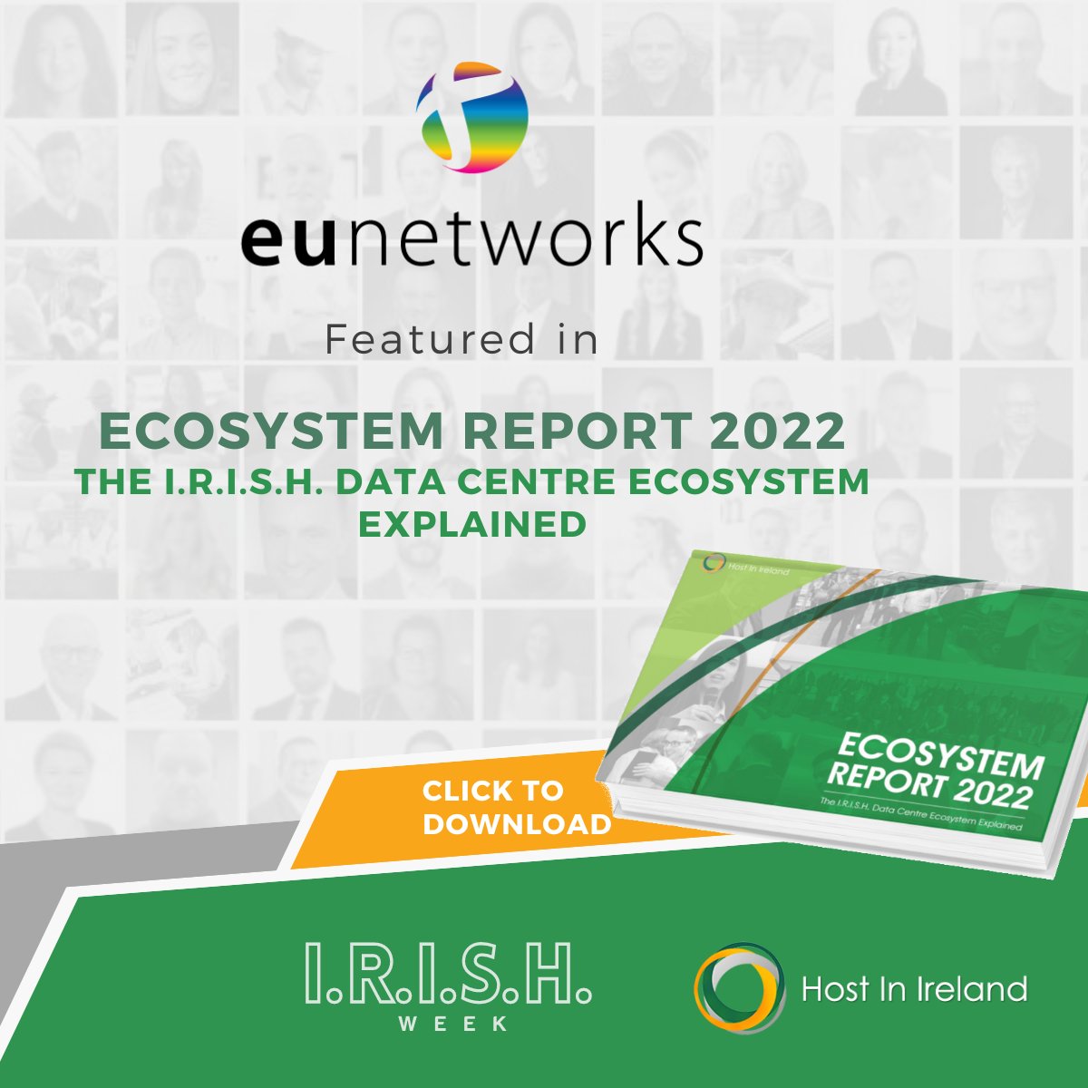 We are delighted to be featured on <a href="/hostinireland/">Host In Ireland</a> Ecosystem Report 2022. Download to find out:

Get your copy here  hostinireland.com/report