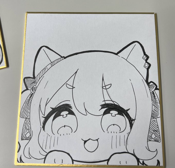 一応全部ペン入れ 