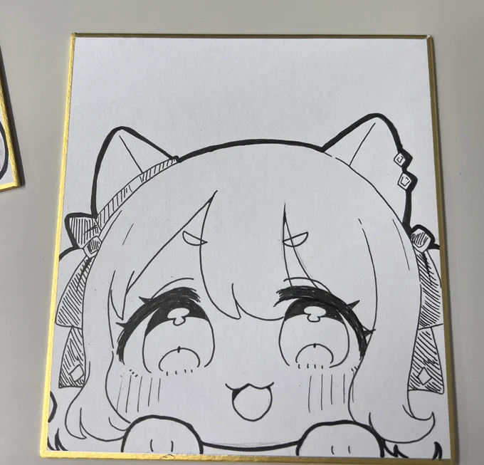 一応全部ペン入れ 