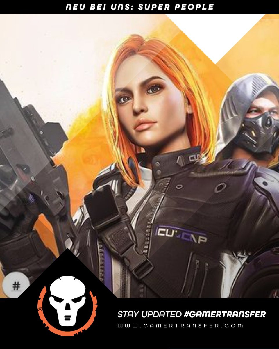 Ihr könnt nun eure #Spielersuche Anzeigen auch für das Spiel #SuperPeople auf #gamertransfer schalten!
Viel Erfolg euch beim #Mitspieler finden!
#playsuperpeople