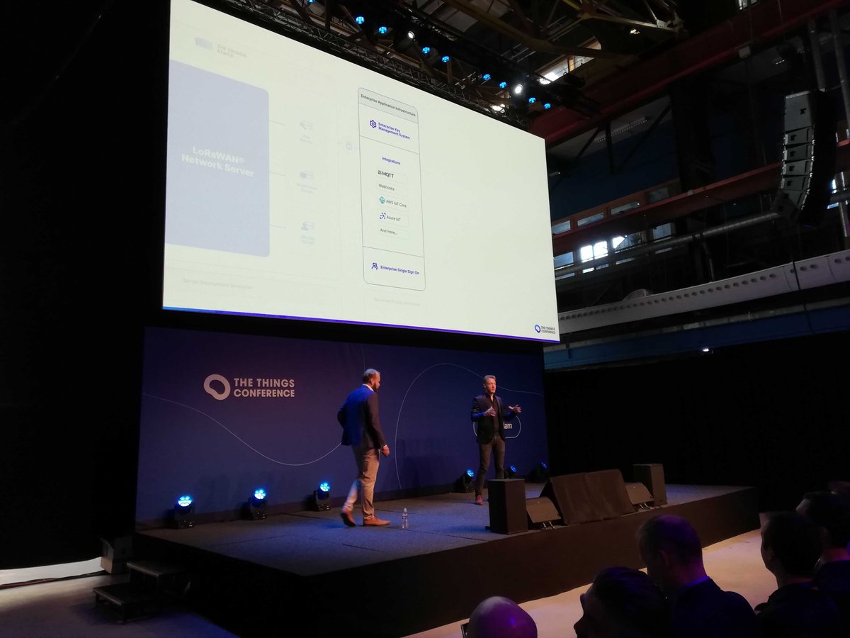 Institute IRNAS (@institute_irnas) on Twitter photo <a href="/wienke/">Wienke 🚀</a> and <a href="/johanstokking/">Johan Stokking</a> from <a href="/thethingsntwrk/">The Things Network</a> in action in the opening keynote @ #TheThingsConference 2022 .
Amsterdam & online, 22-23 September, join the talks on #IoT, #LoRaWAN: thethingsnetwork.org/conference/sch…
Get tickets: tickettailor.com/events/thethin… <a href="/wienke/">Wienke 🚀</a> and <a href="/johanstokking/">Johan Stokking</a> from <a href="/thethingsntwrk/">The Things Network</a> in action in the opening keynote @ #TheThingsConference 2022 .
Amsterdam & online, 22-23 September, join the talks on #IoT, #LoRaWAN: thethingsnetwork.org/conference/sch…
Get tickets: tickettailor.com/events/thethin…