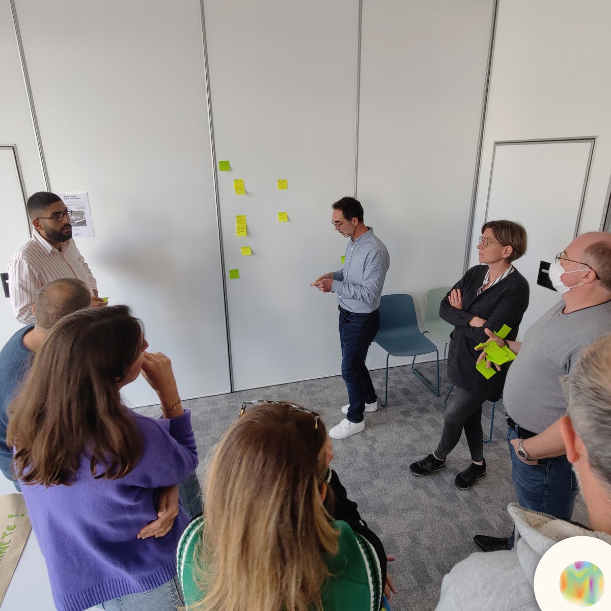 🌍 Pour une meilleure compréhension de ce qu'il se passe sur notre planète 🌍. 
Mardi, nous avons formé une partie de nos collaborateurs à la #FresqueduClimat. Si fière d'avoir une communauté de collaborateurs aussi investie !