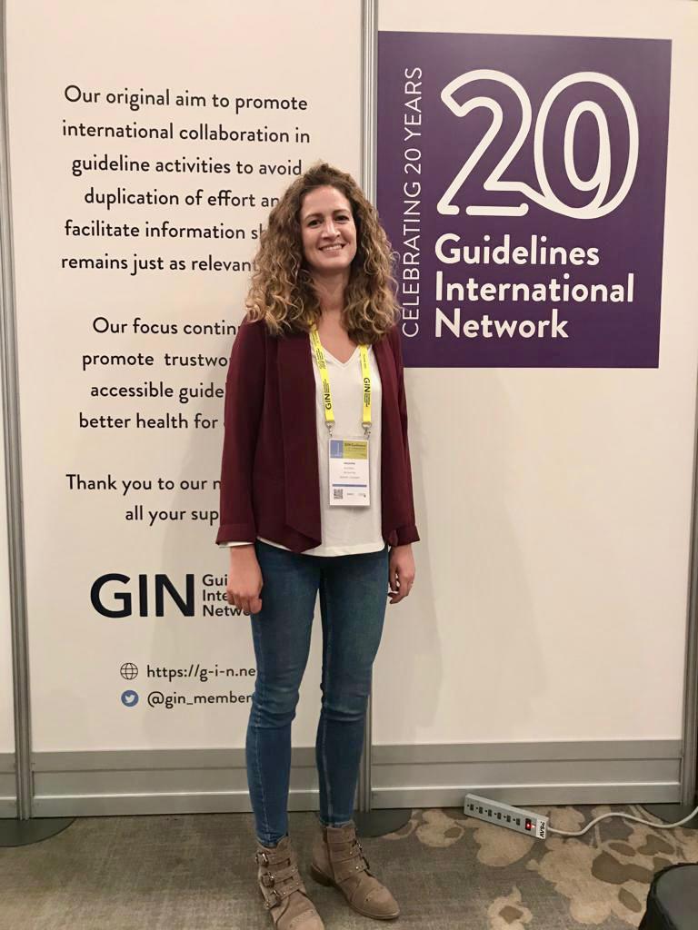GOCHealthcare's tweet photo. Hoy empieza la #GIN2022Toronto una oportunidad para promover y facilitar una red internacional colaborativa que apoya el desarrollo, implementación y mejora continua de Guías de Práctica Clínica basadas en la evidencia para reducir la duplicación de esfuerzos en todo el mundo. https://t.co/hH4D1ielLK