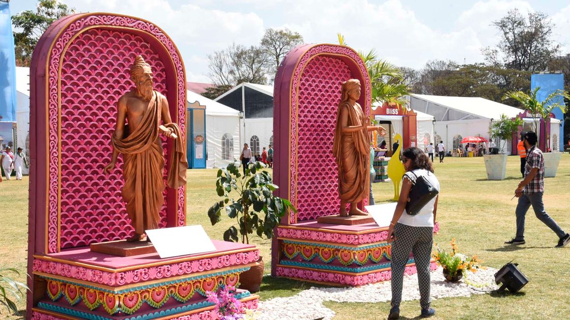 Hindus celebrate spiritual master

The eight-day festival, dubbed ‘‘A Life of Inspiration’’ is organised by the community of the Swaminarayan Temple in Nairobi in commemoration of the life, times and works of Pramukh , who died in 2016.
bit.ly/3qVFfII