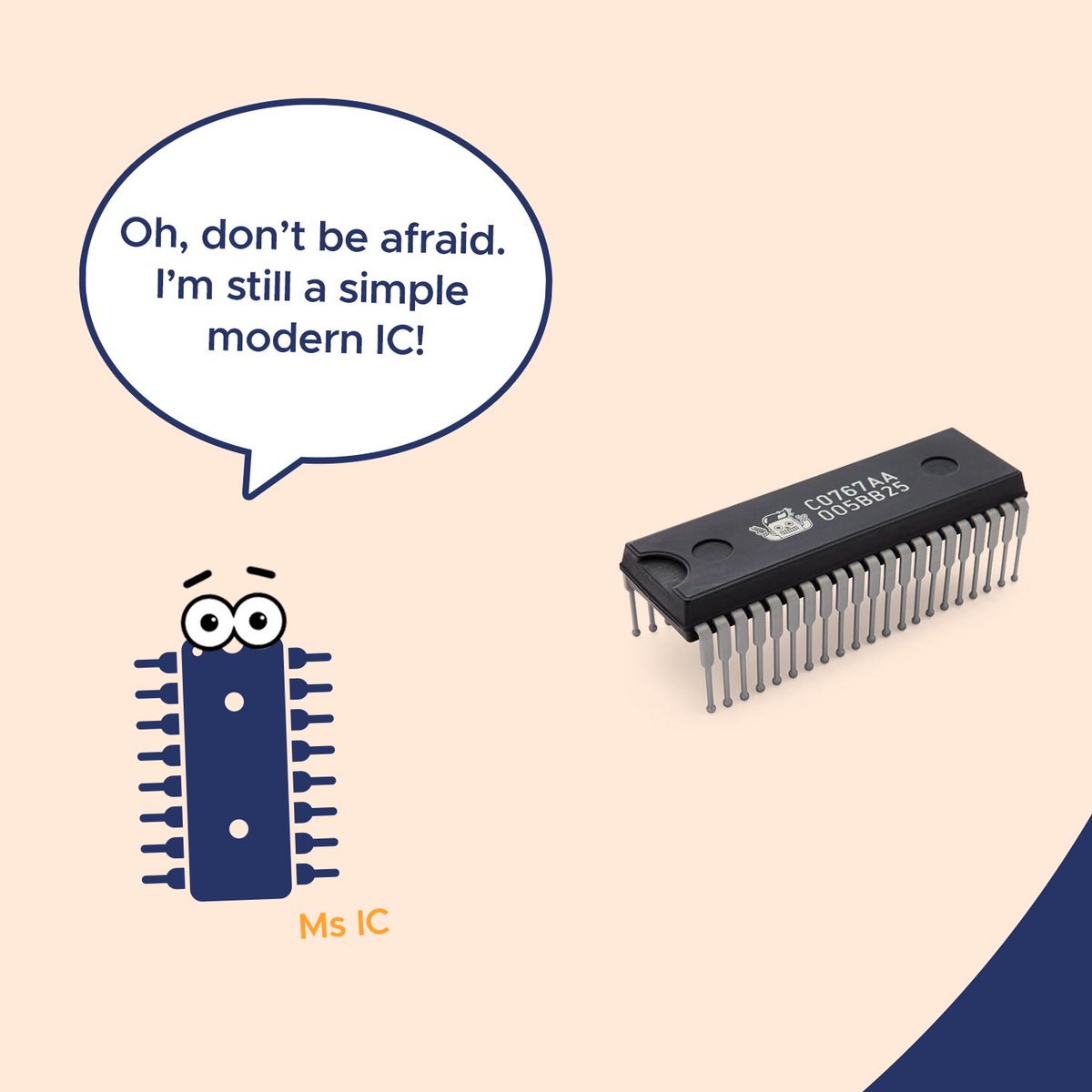 karkhanahub's tweet photo. Like your kid's journey from a toddler to a teenager, circuits have also gone through some serious evolution in the past years. The journey wasn't easy but it sure is fascinating.
Want to know how? Swipe.
#Makeinindia #Creativity #STEMeducation #STEM #makerbox #innovation #STEM https://t.co/r3ie0NkQLR