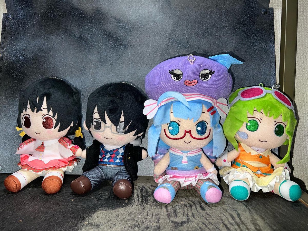 いゔどっと いゔど おすわりぬいぐるみ セブンス ムゥ トレ